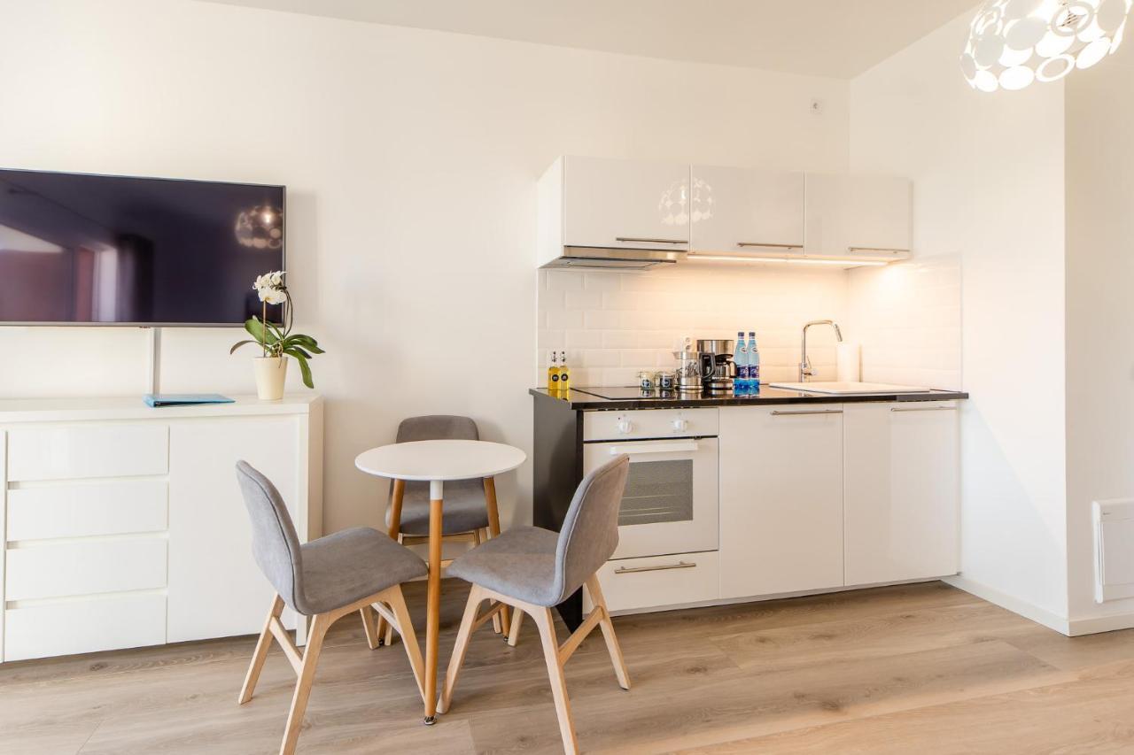 Apartamenty Flamingo By Noclegi Renters เมียนซิดดรอแย ภายนอก รูปภาพ